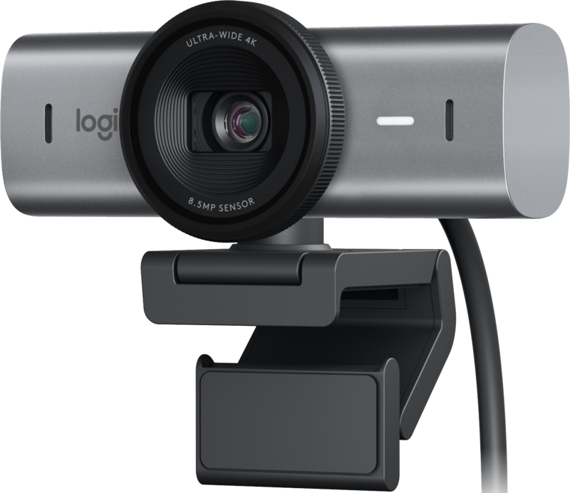 Logitech MX Brio Ultra HD 4K Webcam Zwart