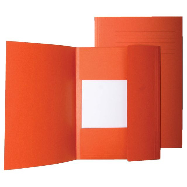 Dossiermap Quantore ICN1 folio oranje | 50 stuks