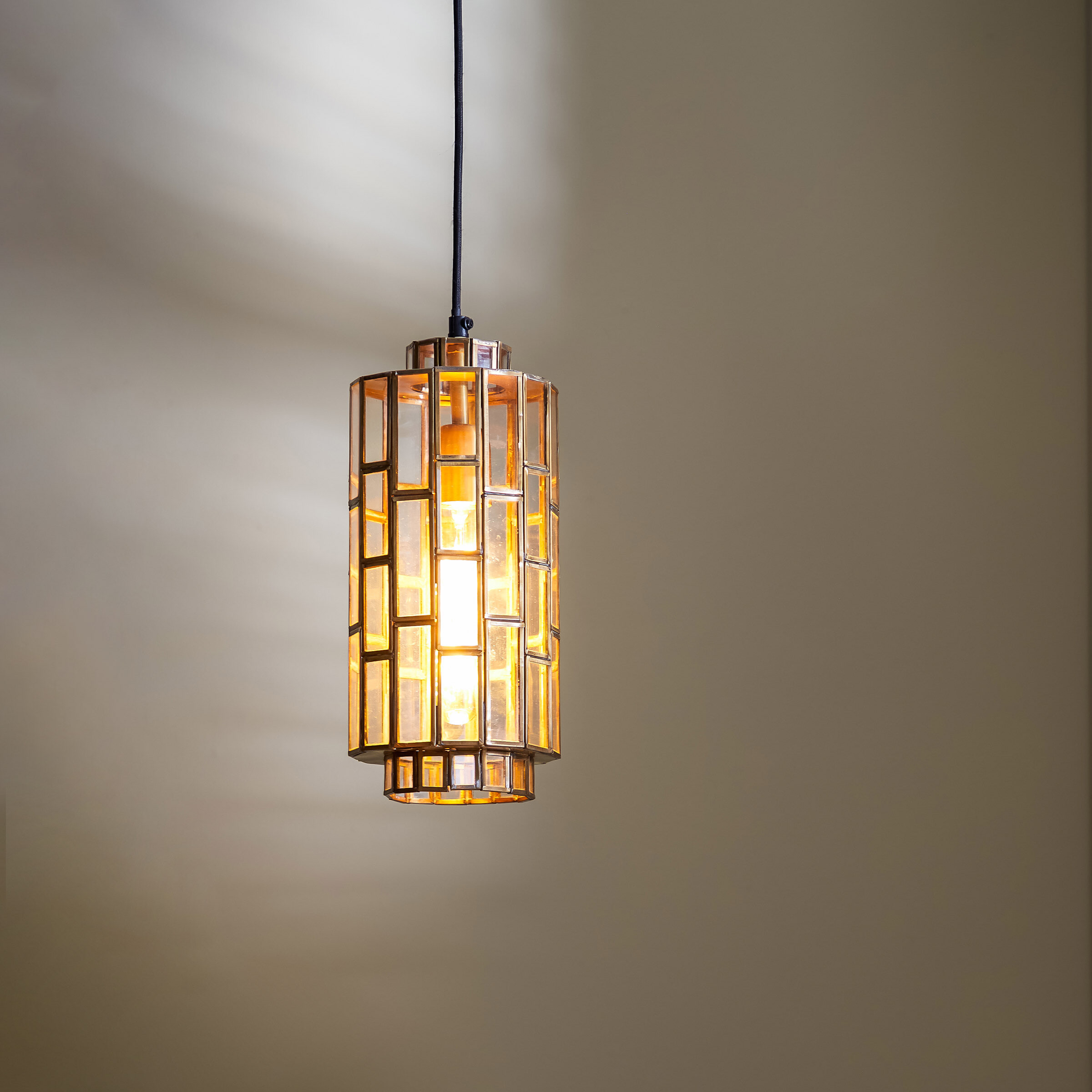 Light & Living Hanglamp 'Søstrene' kleur Antiek Brons