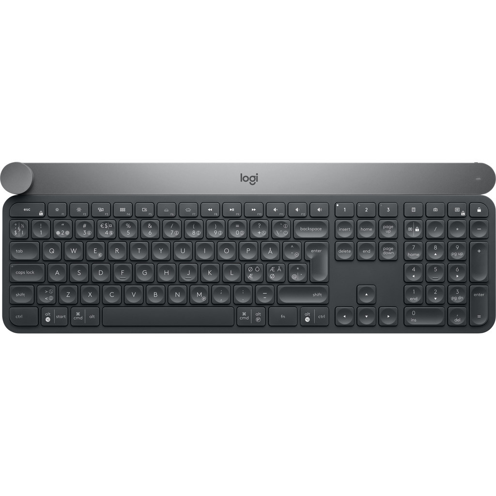 Logitech Craft Advanced Toetsenbord QWERTY