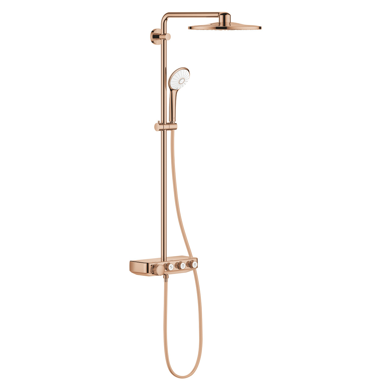 Grohe Euphoria SmartControl 310 Duo regendouche opbouw warm sunset