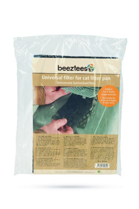 Beeztees Kattenbakfilter Universeel 20x30cm