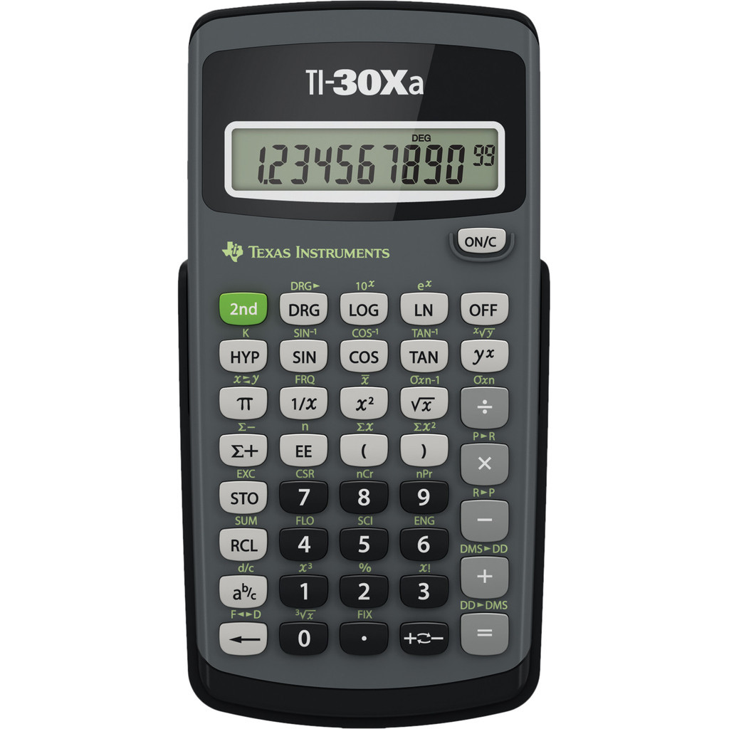 Texas Instruments TI-30XA