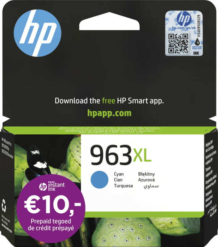 HP 963XL Cartridge Cyaan