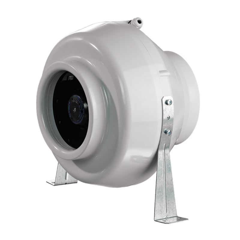 Blauberg Centro (hoge Druk) Buisventilator - Kunststof - Ø 150/160mm - 460 M3/h