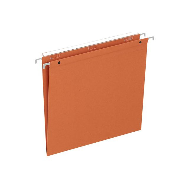 Hangmap MEDIUM Flex A4 V bodem oranje | 25 stuks