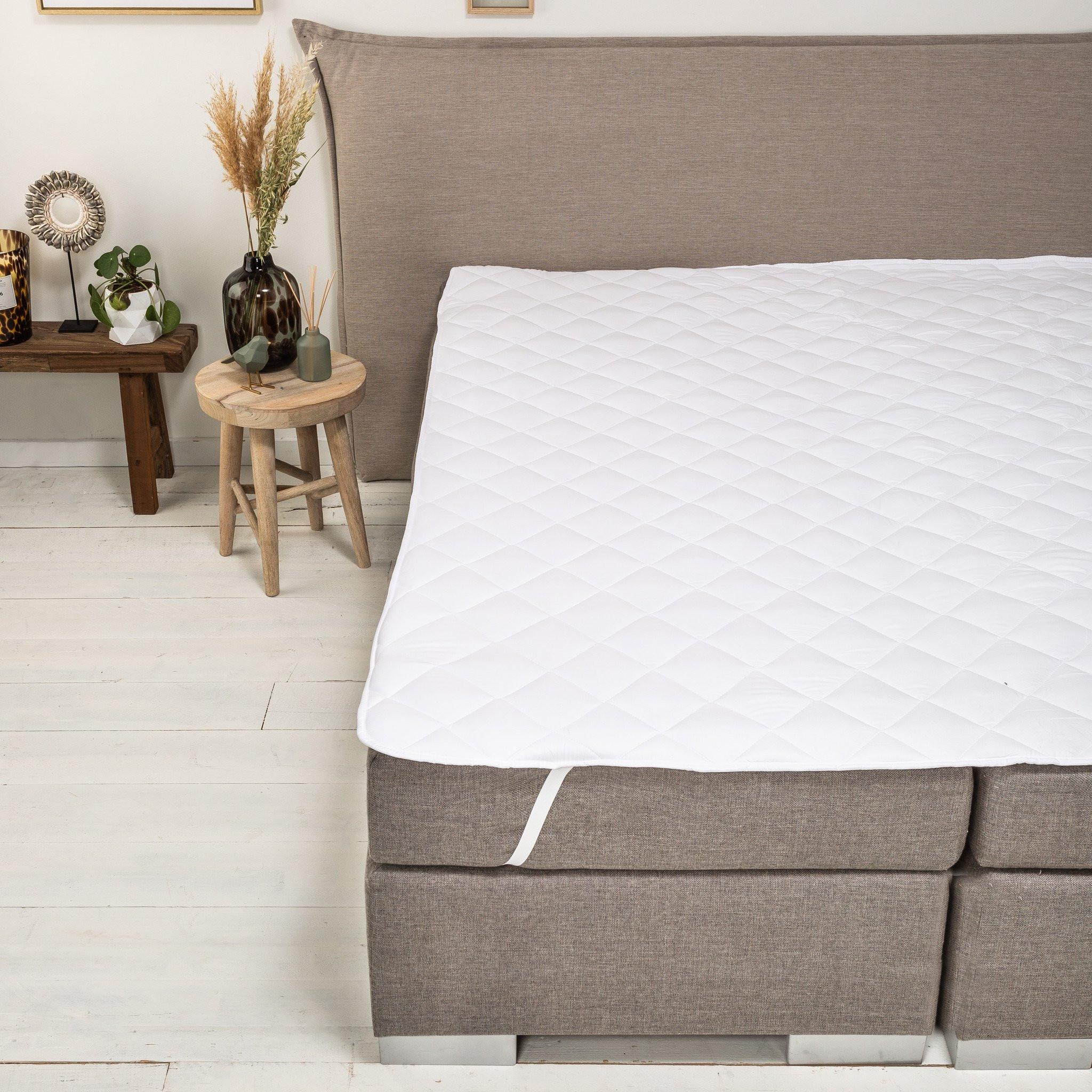 Oplegmatras Micro Basic - 180x200 cm - Luna Bedding - Dekbed-Discounter.nl