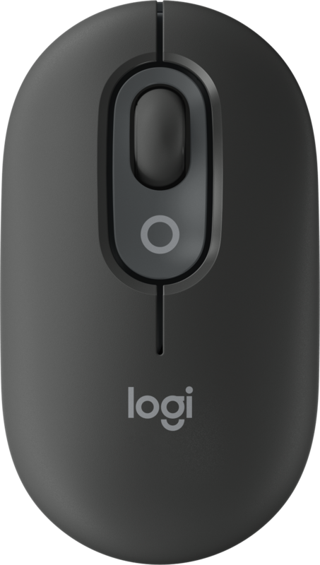 Logitech Pop Draadloze Muis Zwart