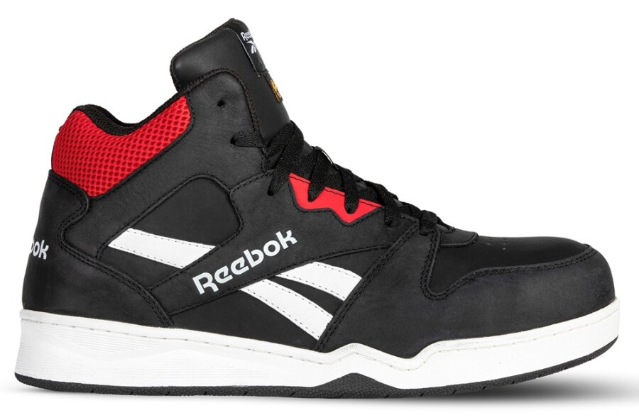 Reebok werkschoenen - Inspire IB4132 - S3 - zwart / rood - maat 46