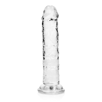 RealRock by Shots Straight Realistic Dildo with Suction Cup - 6'' / 14,5