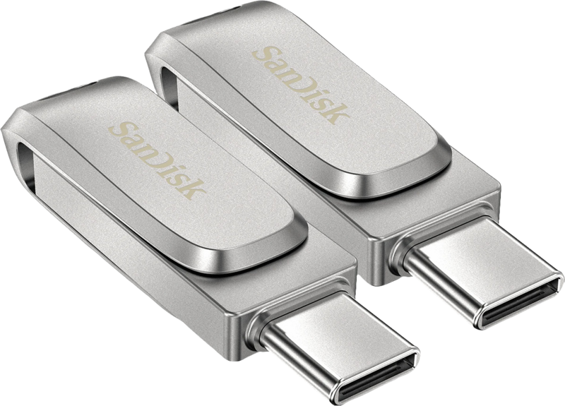 SanDisk Ultra Dual Drive 3.1 Luxe 128GB Duo Pack