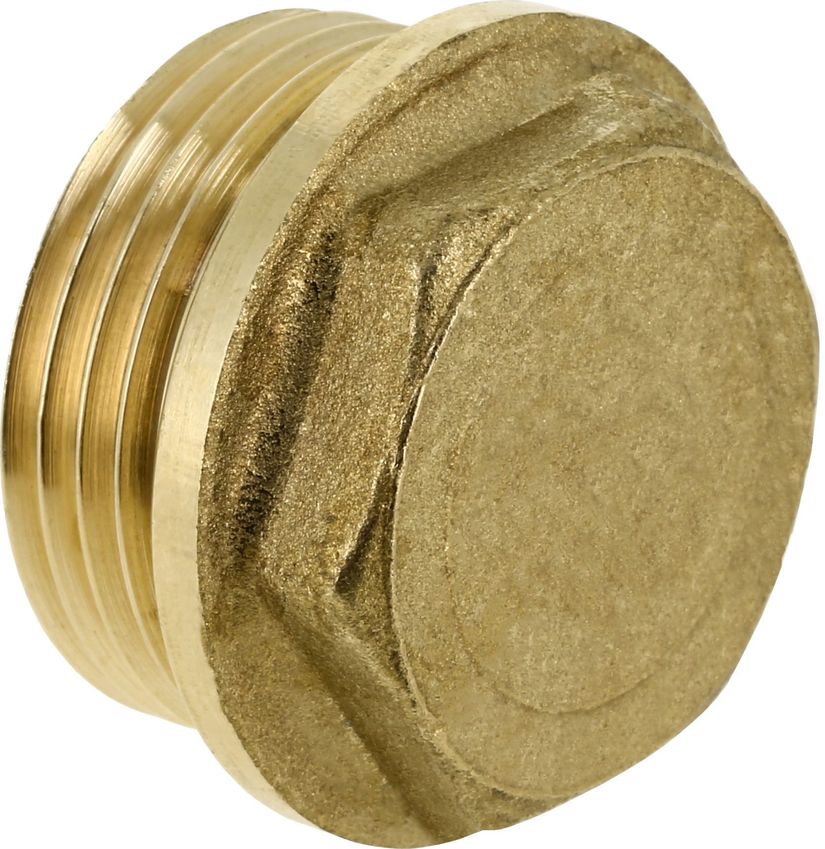 Bonfix Draadfitting Plug - 2-1/2" - zeskant - buitendraad