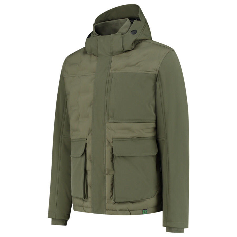 Tricorp puffer jack rewear 402711 - army - maat M