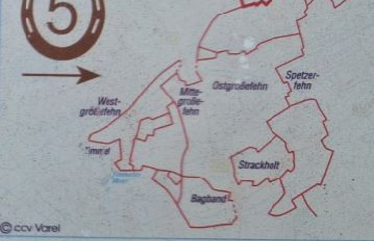 Natuurhuisje in Großefehn