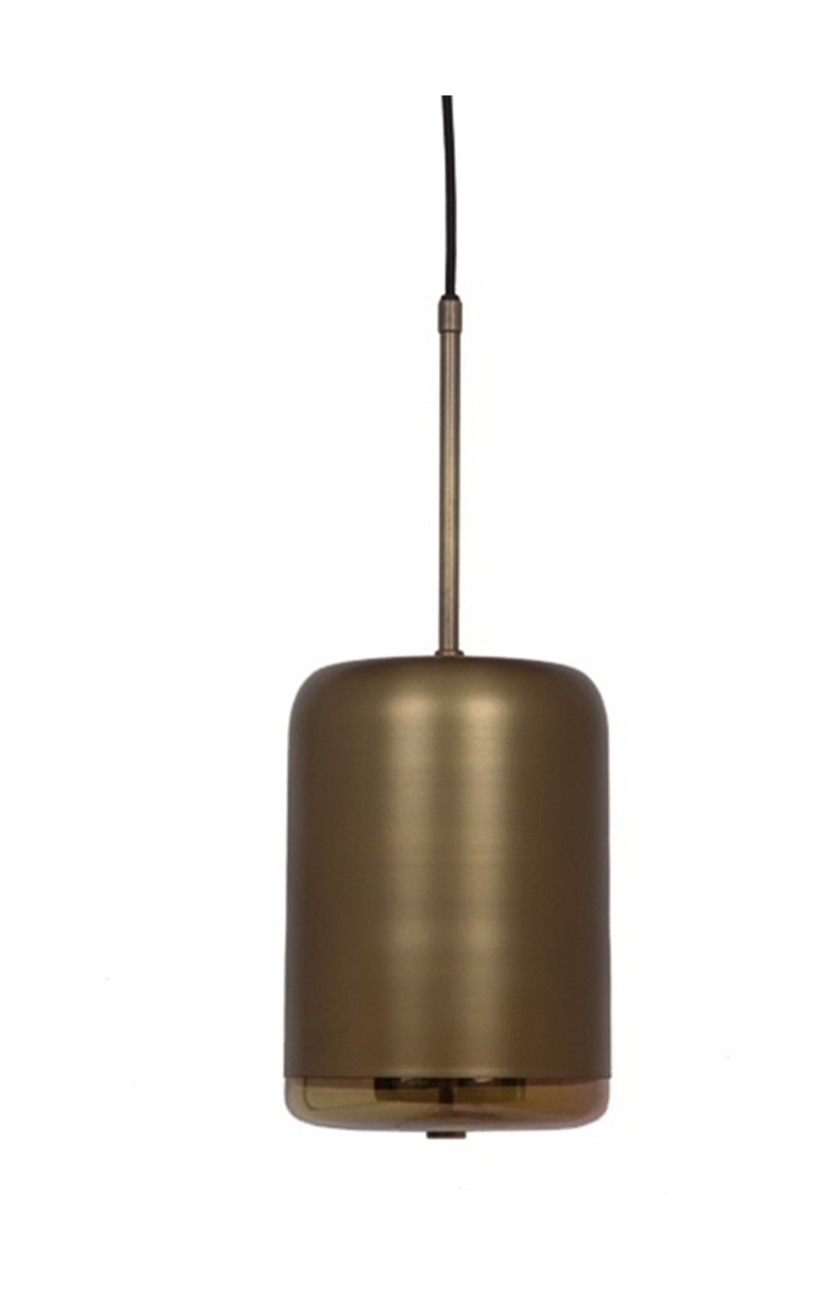 WOOOD Hanglamp 'Safa' Verticaal, kleur Antique Brass