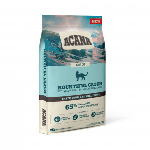 Acana Adult Cat Bountiful Catch kattenvoer 4,5 kg