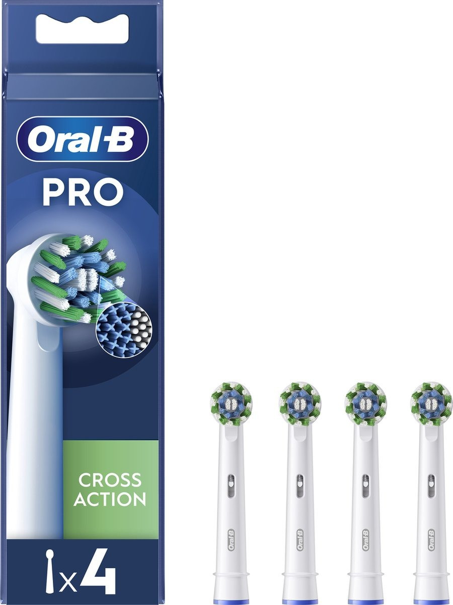 Oral B CROSSACTION EB50RX 4 Mondverzorging accessoire