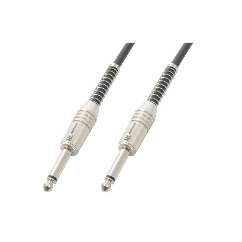 PD Connex Gitaarkabel 6.3mm jack - 6.3mm jack - 1.5 meter - Zwart