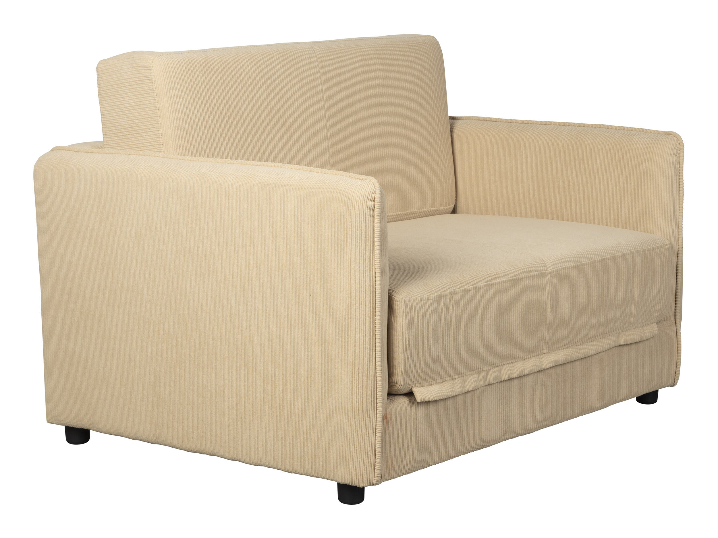 ZILT Loveseat/Sofabed Sjaak Rib