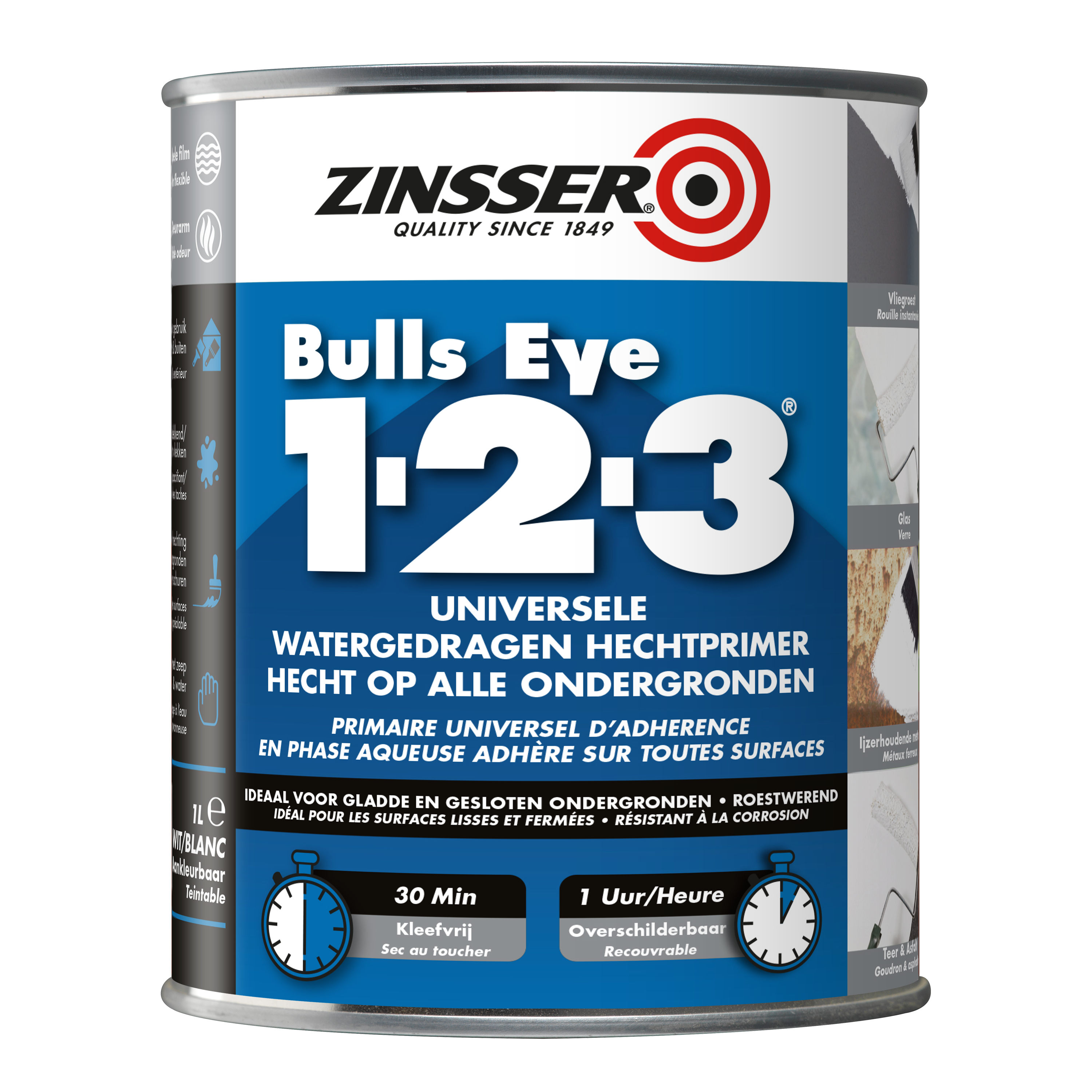 Zinsser Bulls Eye 1-2-3