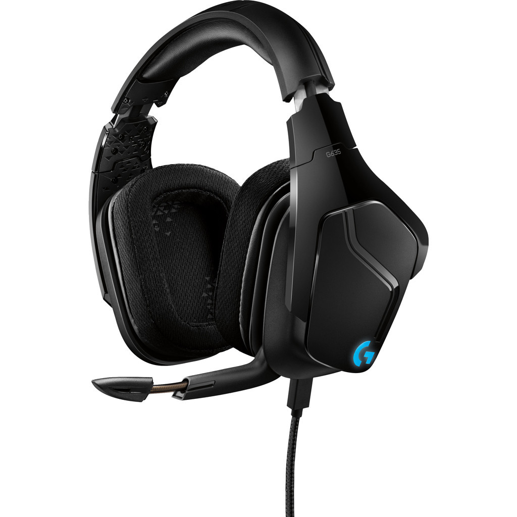 Logitech G635 7.1 Surround Sound LIGHTSYNC Gaming Headset