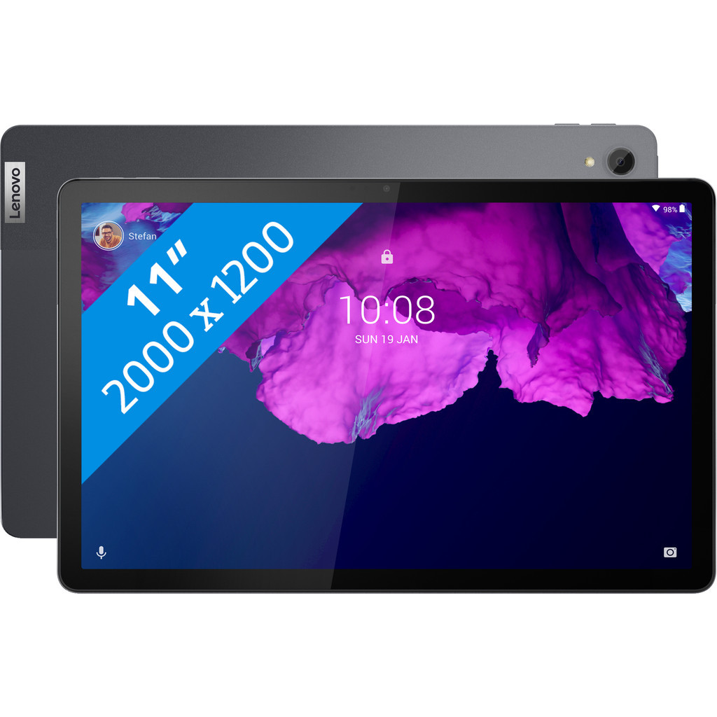 Lenovo Tab P11 128GB Wifi Grijs