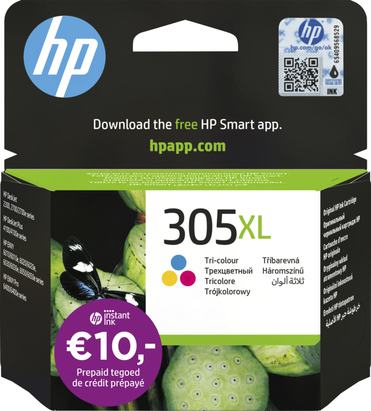 HP 305XL Cartridge Kleur