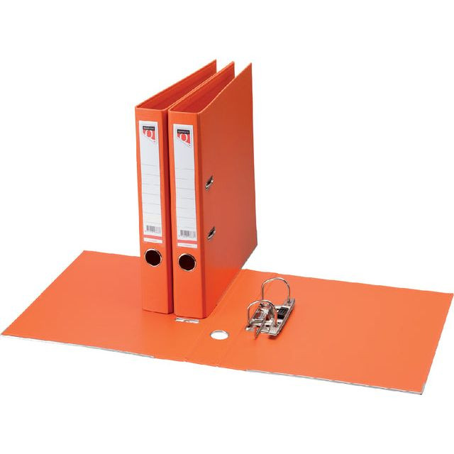 Ordner Quantore A4 50mm PP oranje | 10 stuks