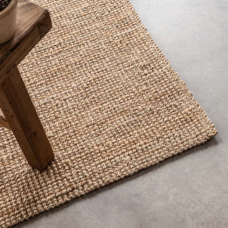 Handgeweven Jute Vloerkleed - Hanse Home - 80x150 cm - Rechthoek - Dekbed-Discounter.nl