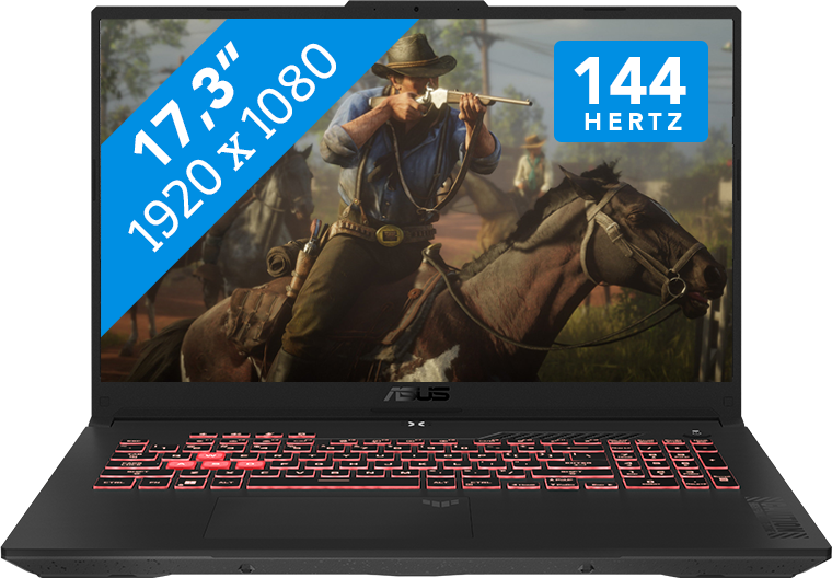 ASUS TUF Gaming A17 FA707NU-HX023W