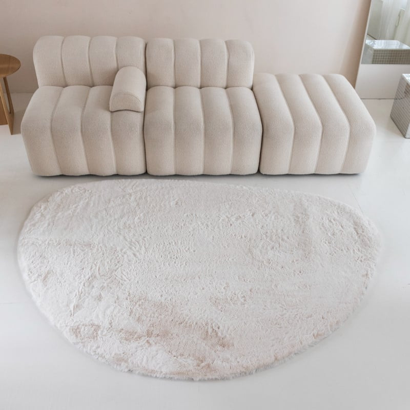 Vloerkleed Comfy Stone Creme - Grandstone - 80x115 cm - Dekbed-Discounter.nl