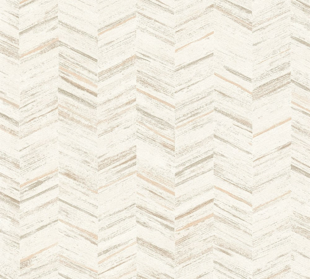 AS Creation Geo Effect beige behang | 383096