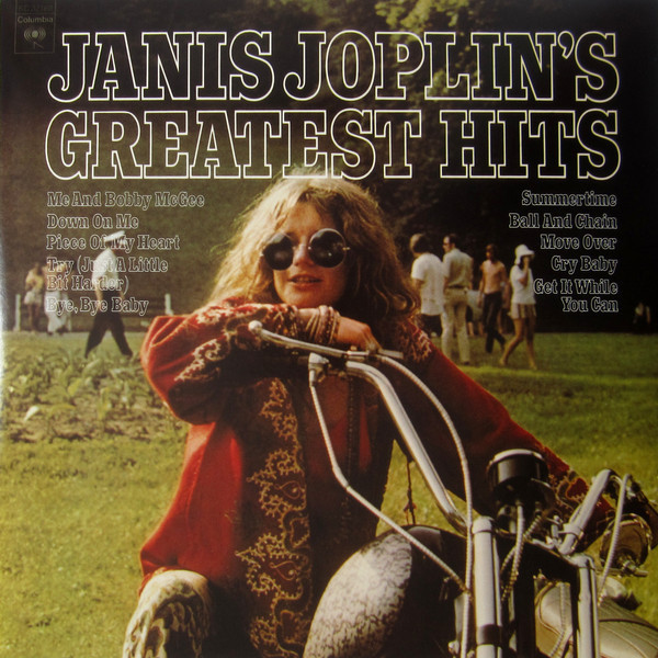 Janis Joplin Janis Joplin - Janis Joplin's Greatest Hits