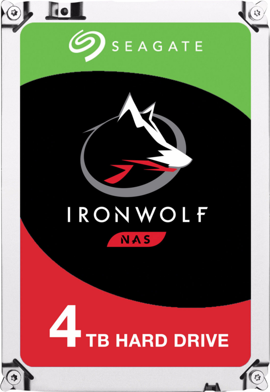 Seagate Ironwolf HDD 4TB