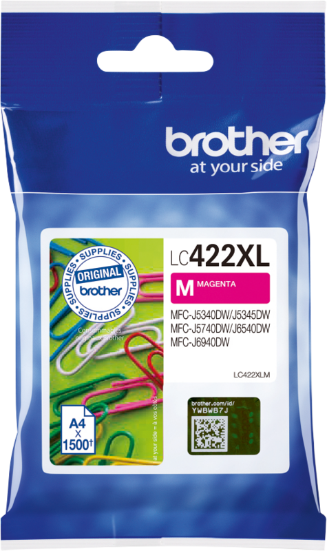 Brother LC-422XL Cartridge Magenta