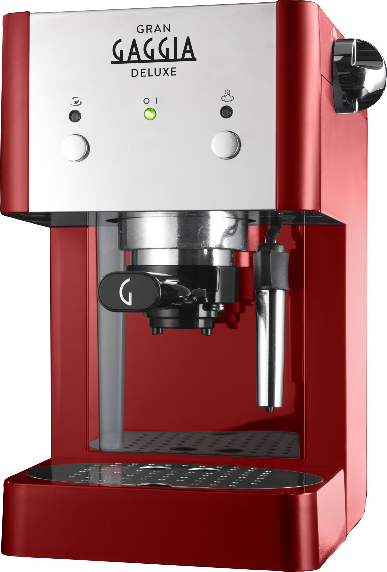 Gaggia Gran Deluxe Espresso apparaat Rood