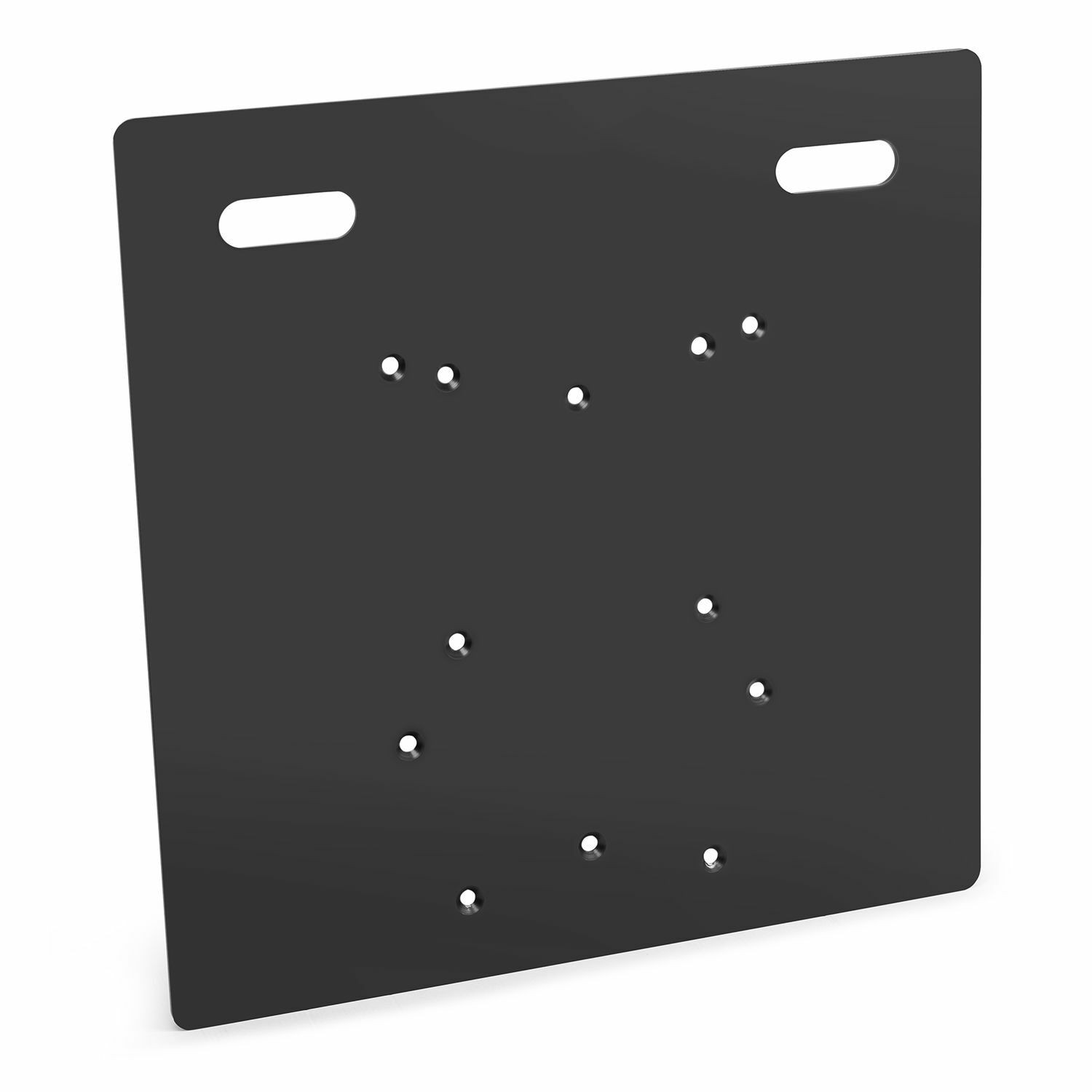 BeamZ UBP80 universele baseplate 80x80cm - Zwart