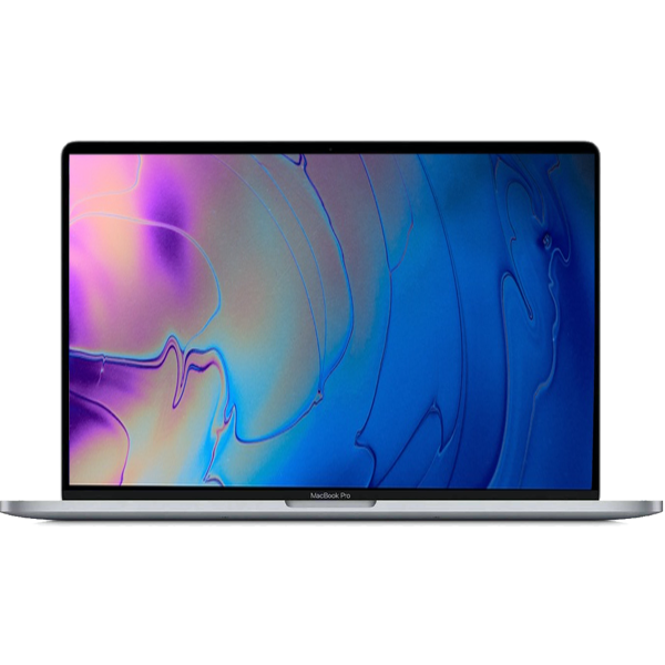 Refurbished MacBook Pro 15 inch Touchbar i7 3.1 16 GB 512 GB Zilver Licht gebruikt