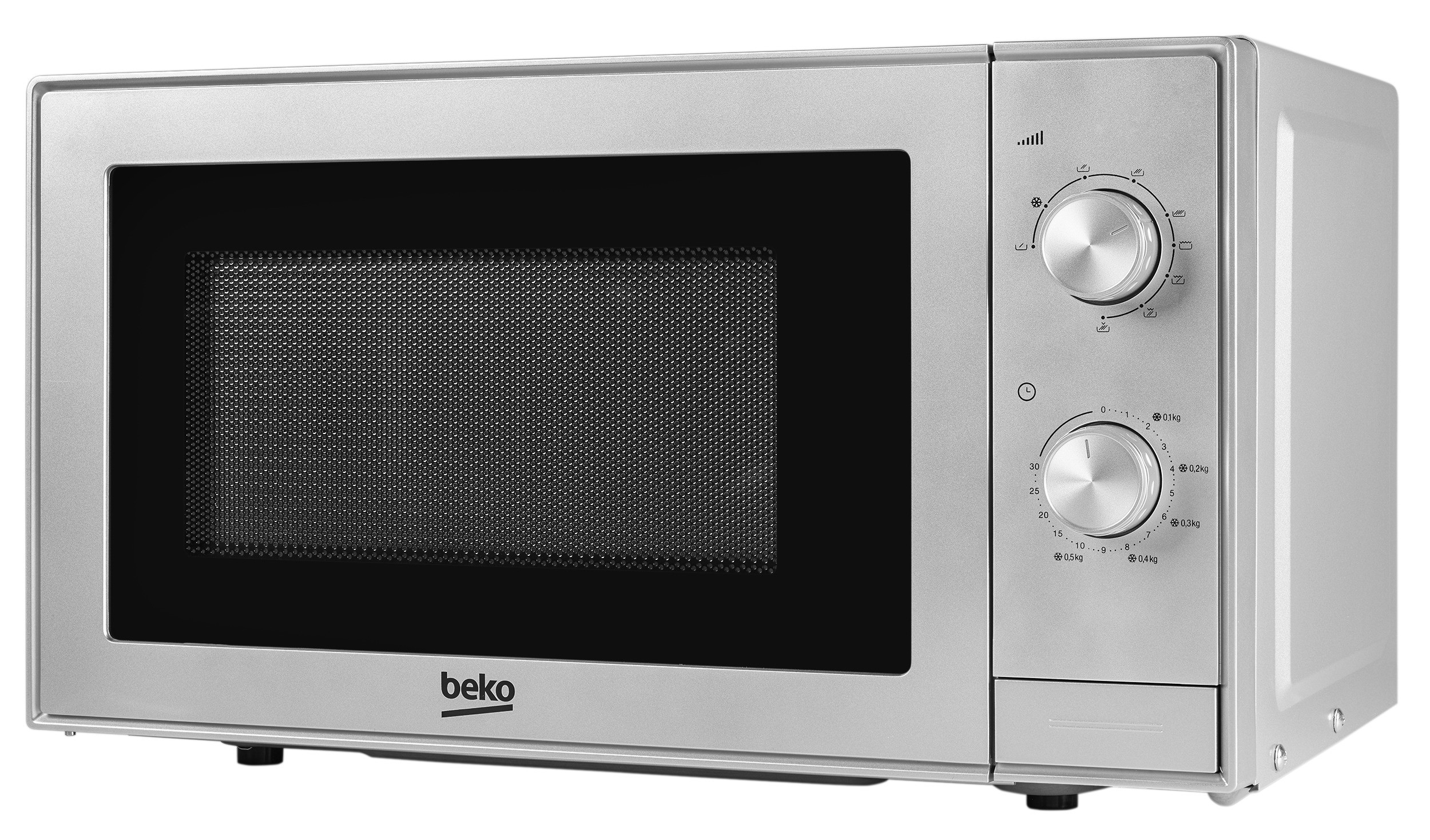 Beko MGC20100S Magnetron Zilver