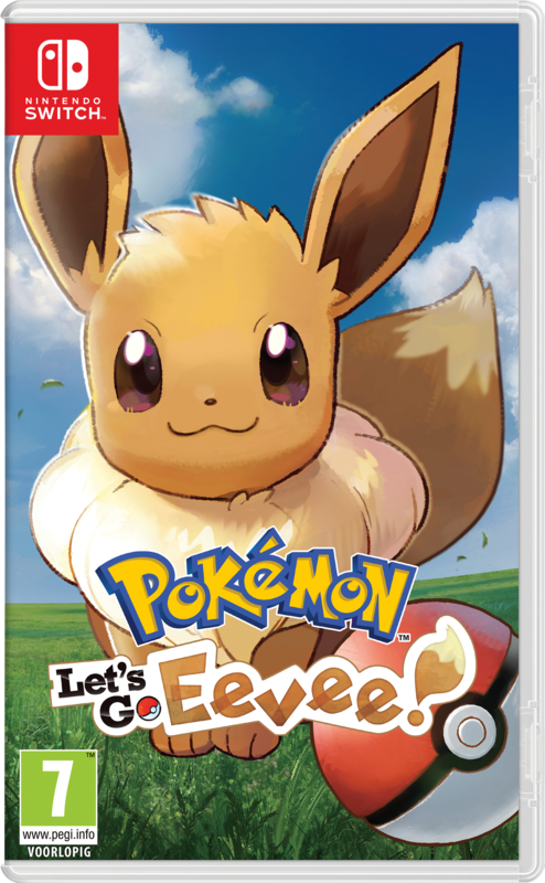 Pokemon Let's Go Eevee Switch