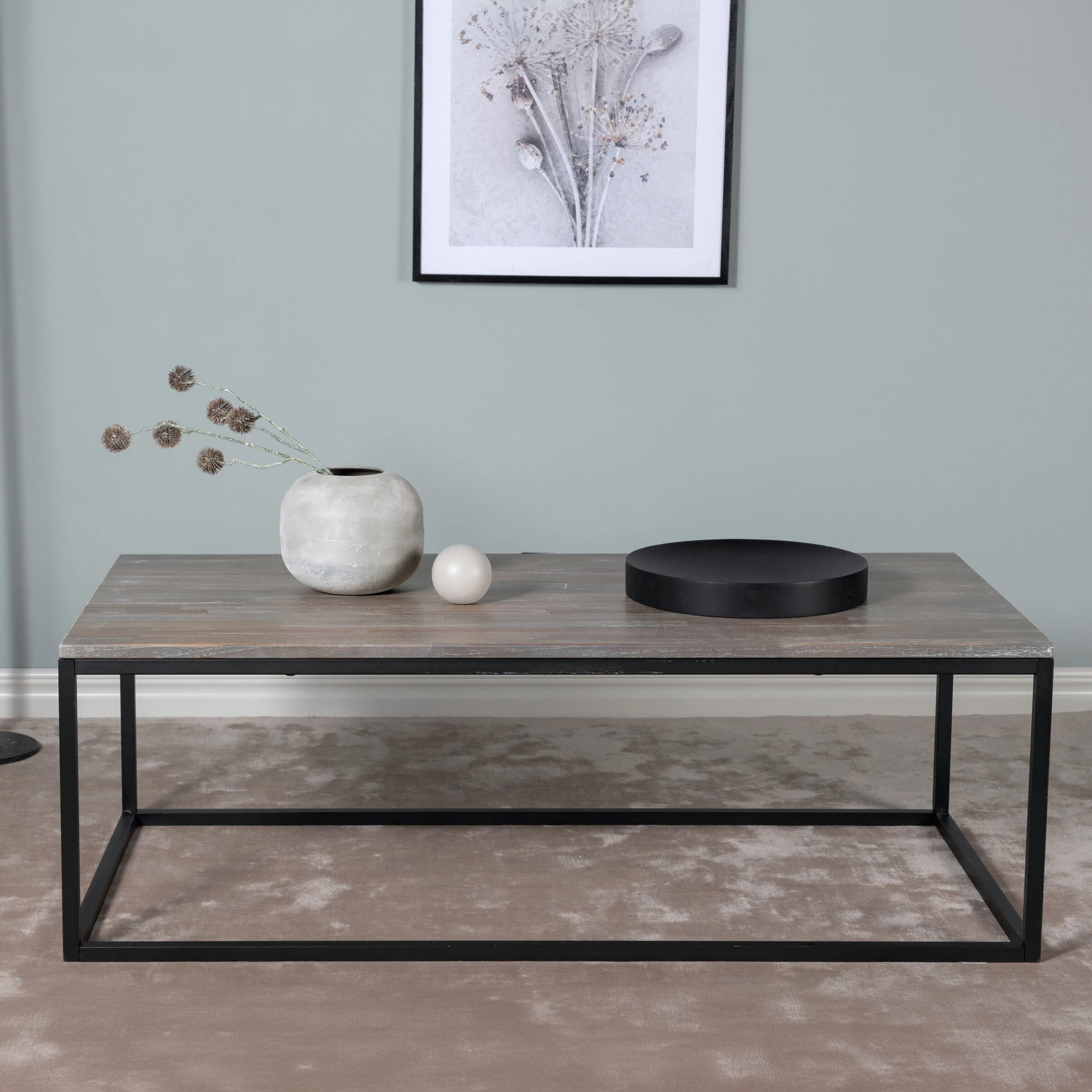 Nohr Salontafel Huy Teakhout, 120 x 60cm - Naturel