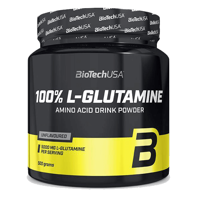 Biotech USA - 100% L-Glutamine