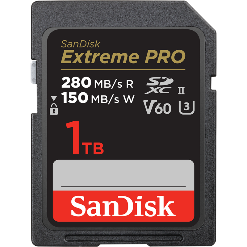 SanDisk MicroSDXC Extreme Pro 1TB 200mb/s