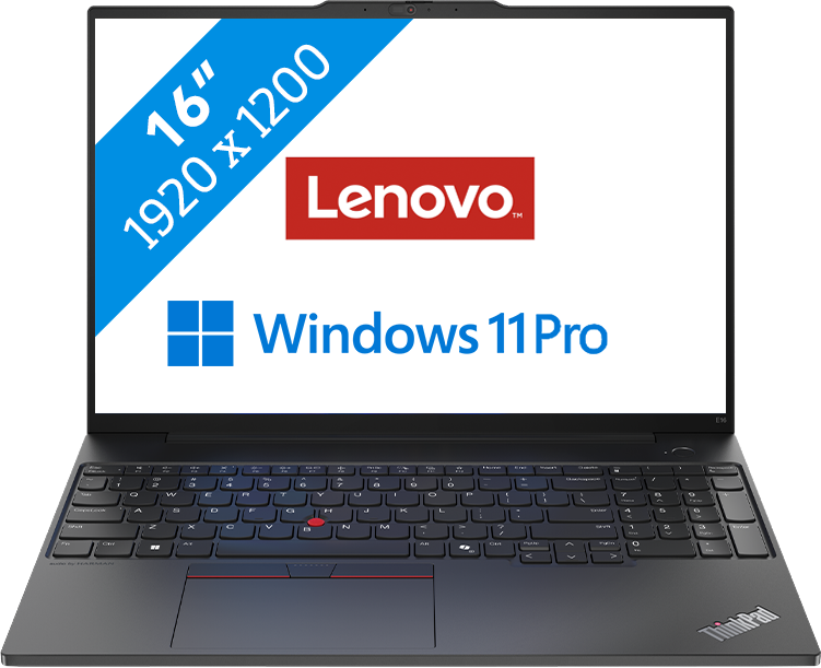 Lenovo ThinkPad E16 Gen 2 (Intel) - 21MA001TMH QWERTY