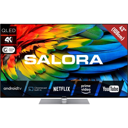 Salora 43QLED440A 4K QLED TV