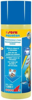 Sera Aquatan Waterbehandeling 5000ml - Mineraalrijk & Veilig Aquariumwater