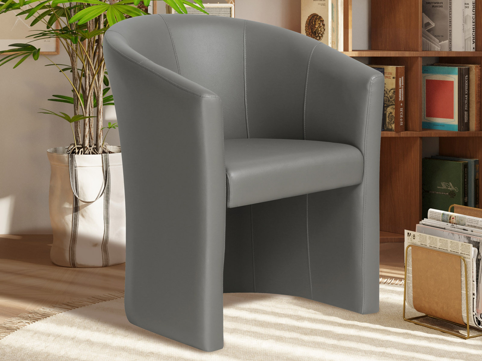 Fauteuil CARLOS taupe