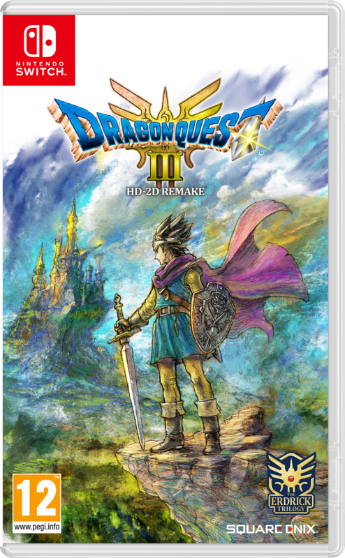 Dragon Quest 3 Nintendo Switch