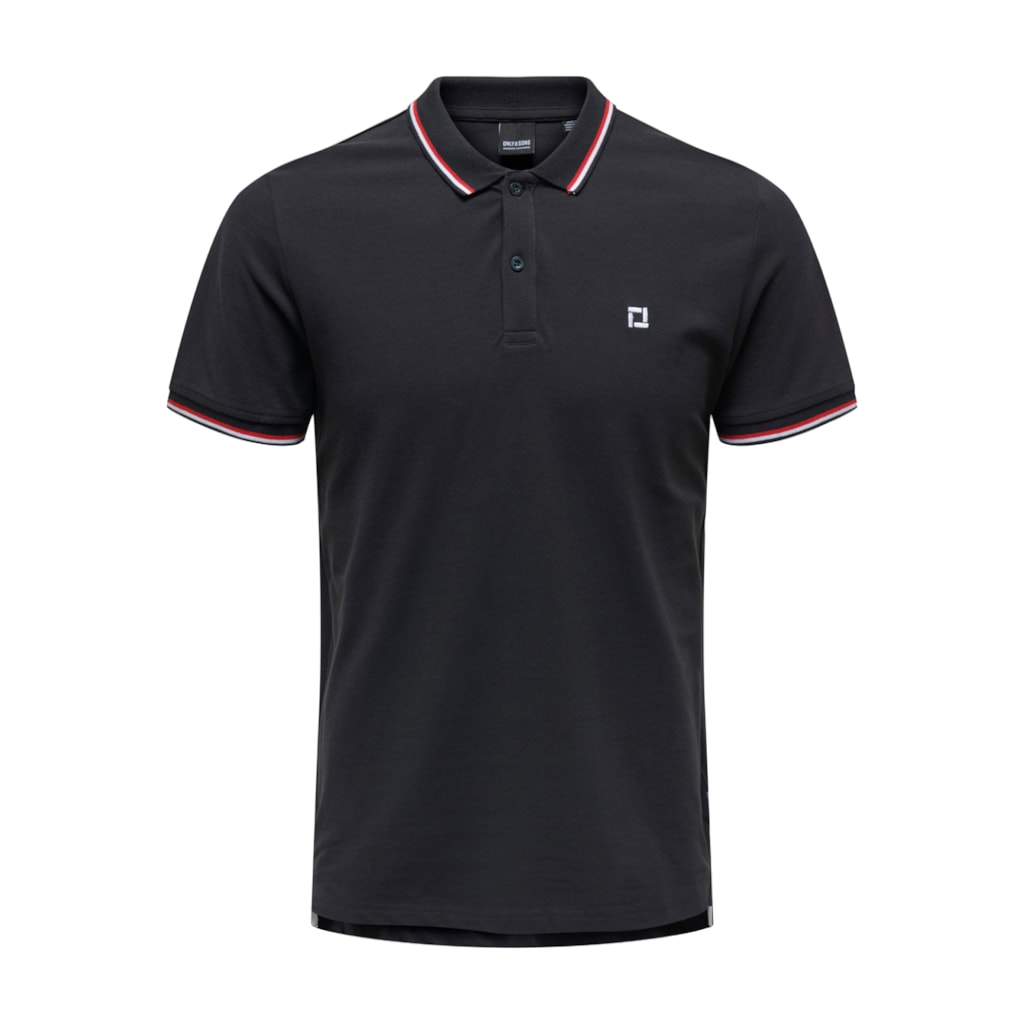 Only & Sons Fletcher Life Slim Polo