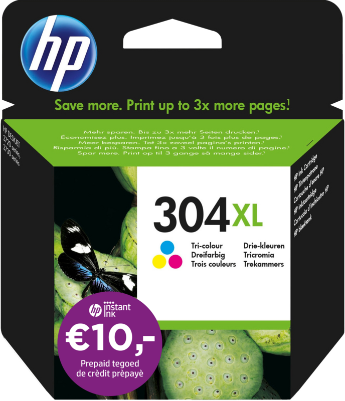 HP 304XL Cartridge Kleur